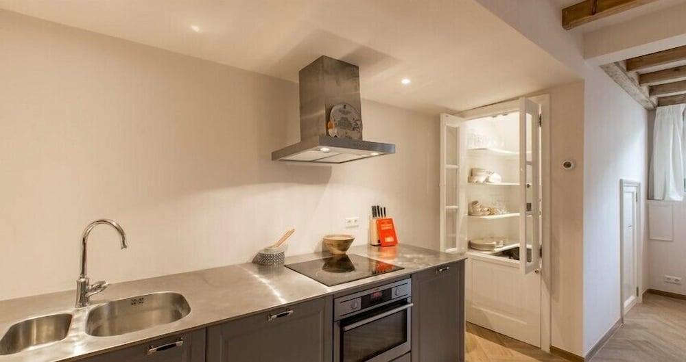 Herengracht Apartment - Private Kitchen