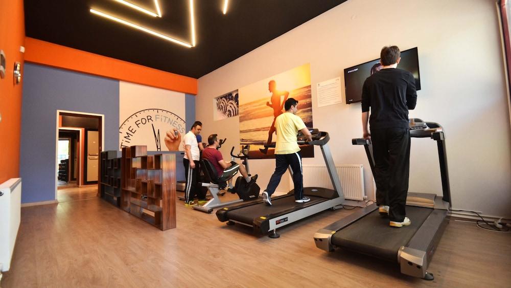 Dundar Hotel - Fitness Facility