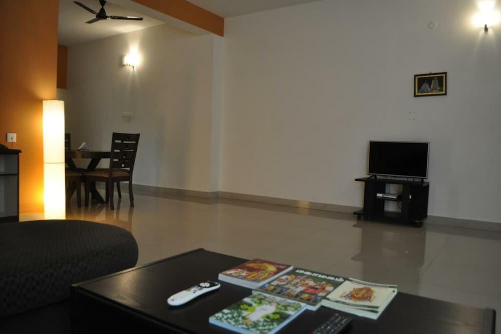 Jyothi Suites - Living Area