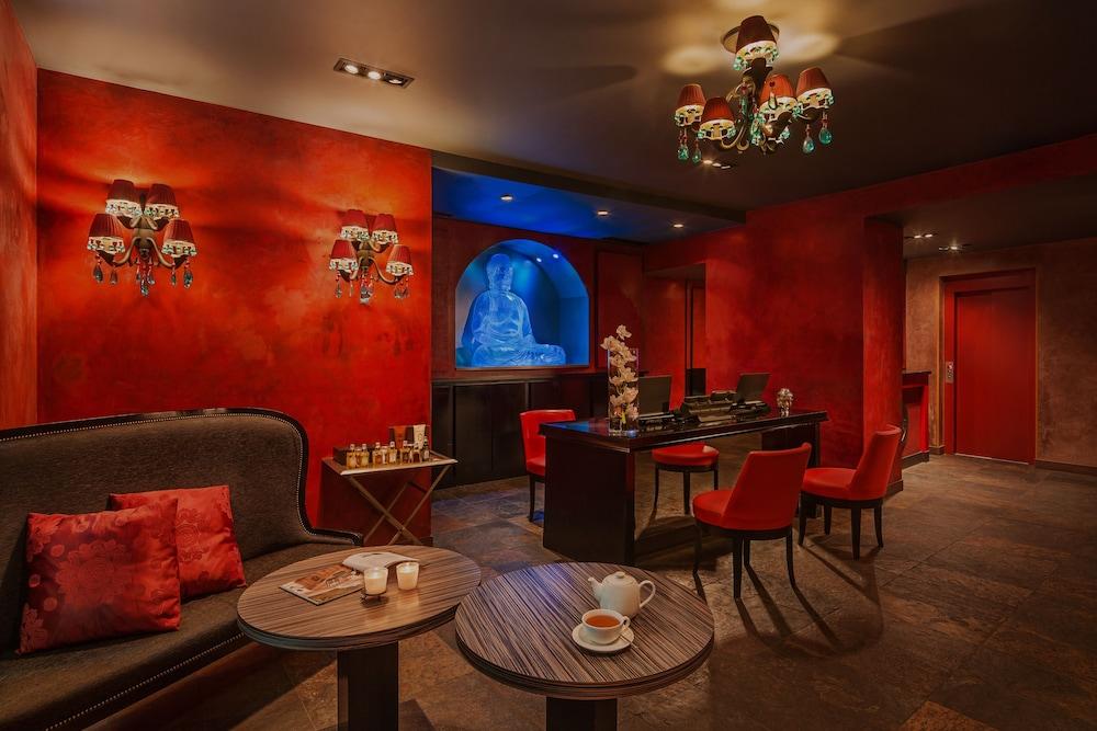 Buddha-Bar Hotel Prague - Lobby