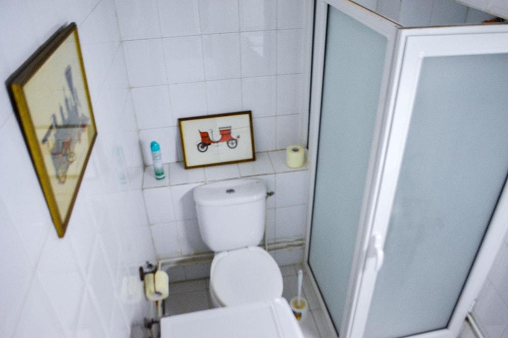 Cosy Apartment in Sidi Bou Said- Amilcar - Bathroom
