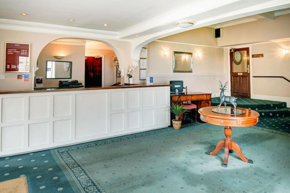 Best Western Exeter Lord Haldon Country Hotel - Reception