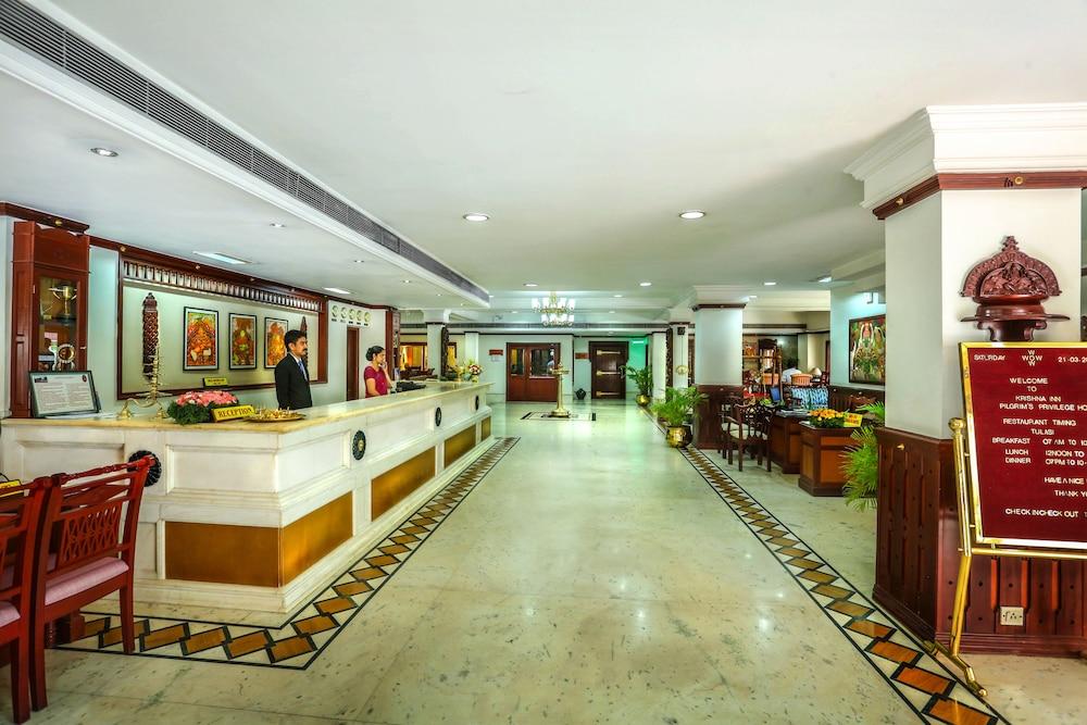 Krishna Inn - Reception