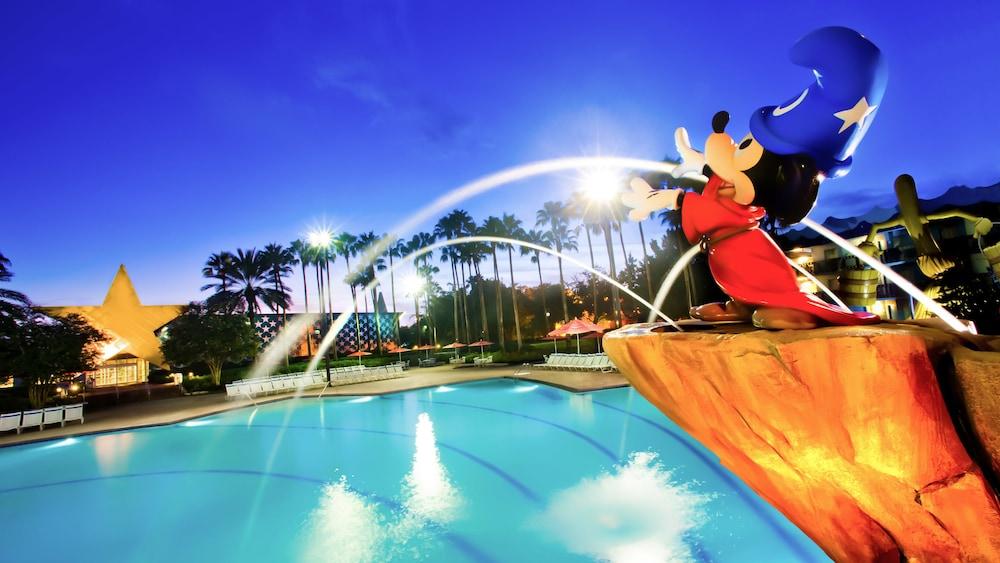 Disney's All-Star Movies Resort - Pool