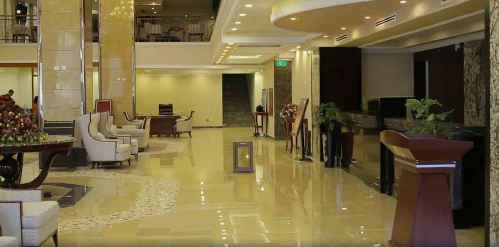 Sapphire Addis Hotel - Reception