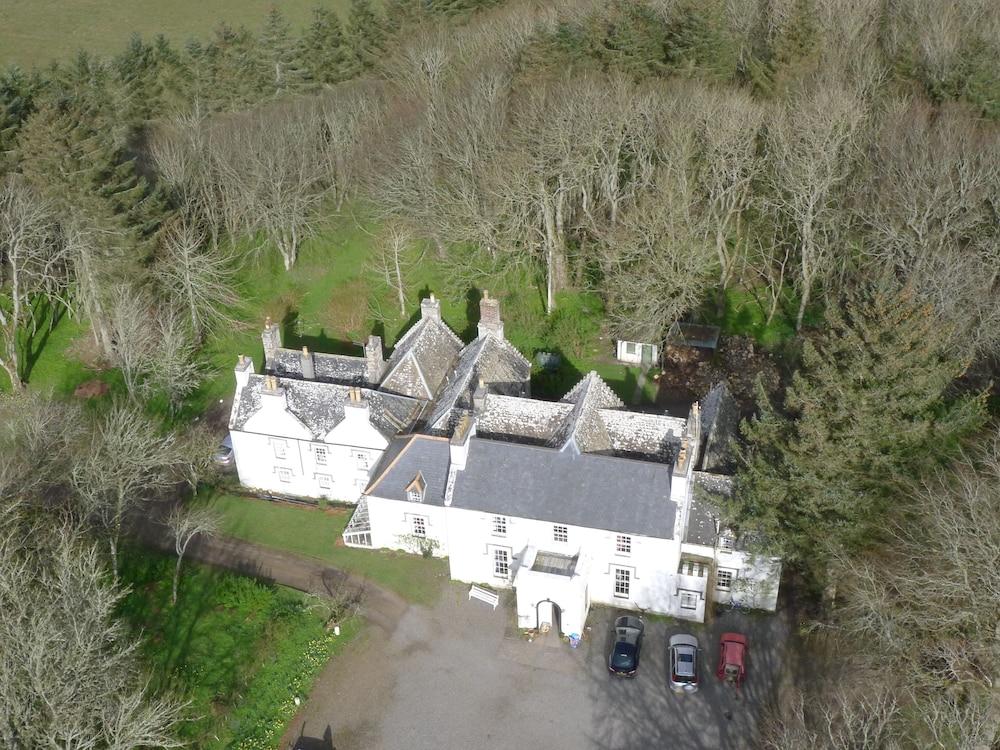 Thrumster House - Aerial View