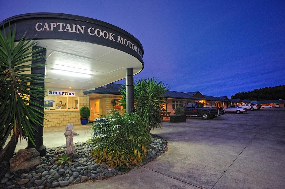 Captain Cook Motor Lodge - Featured Image