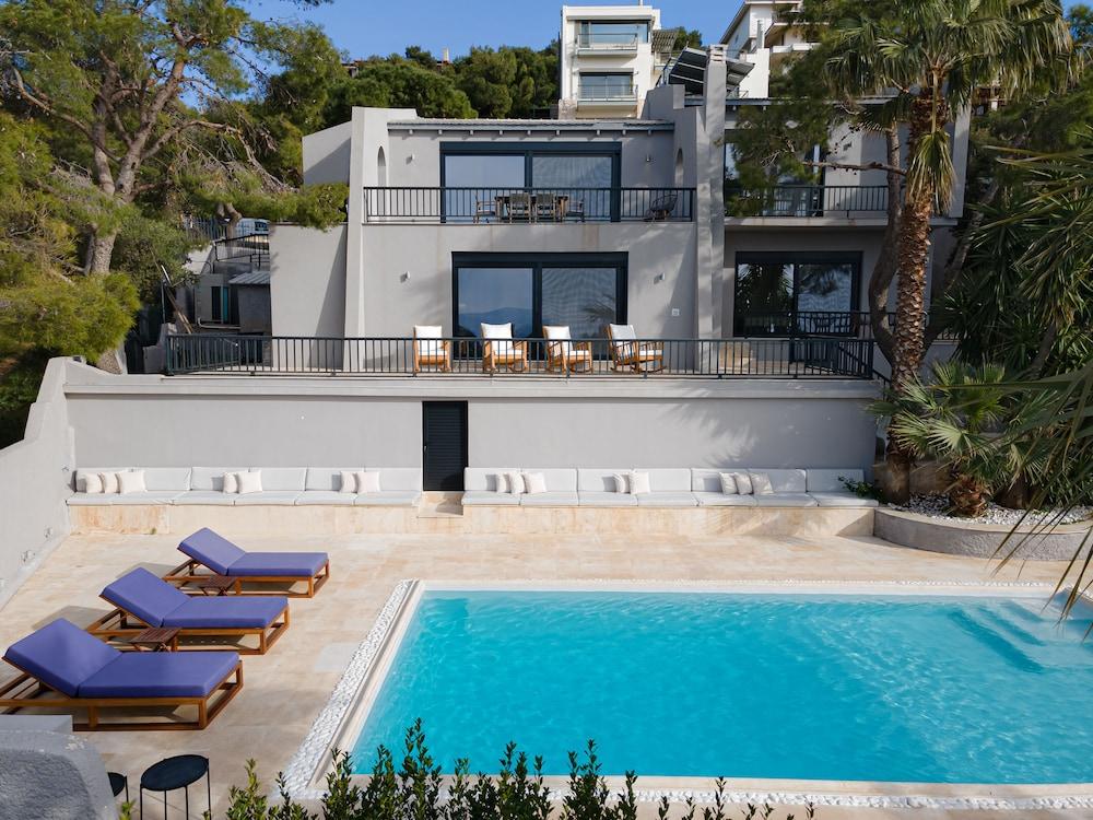 Athenian Black Villa - Pool