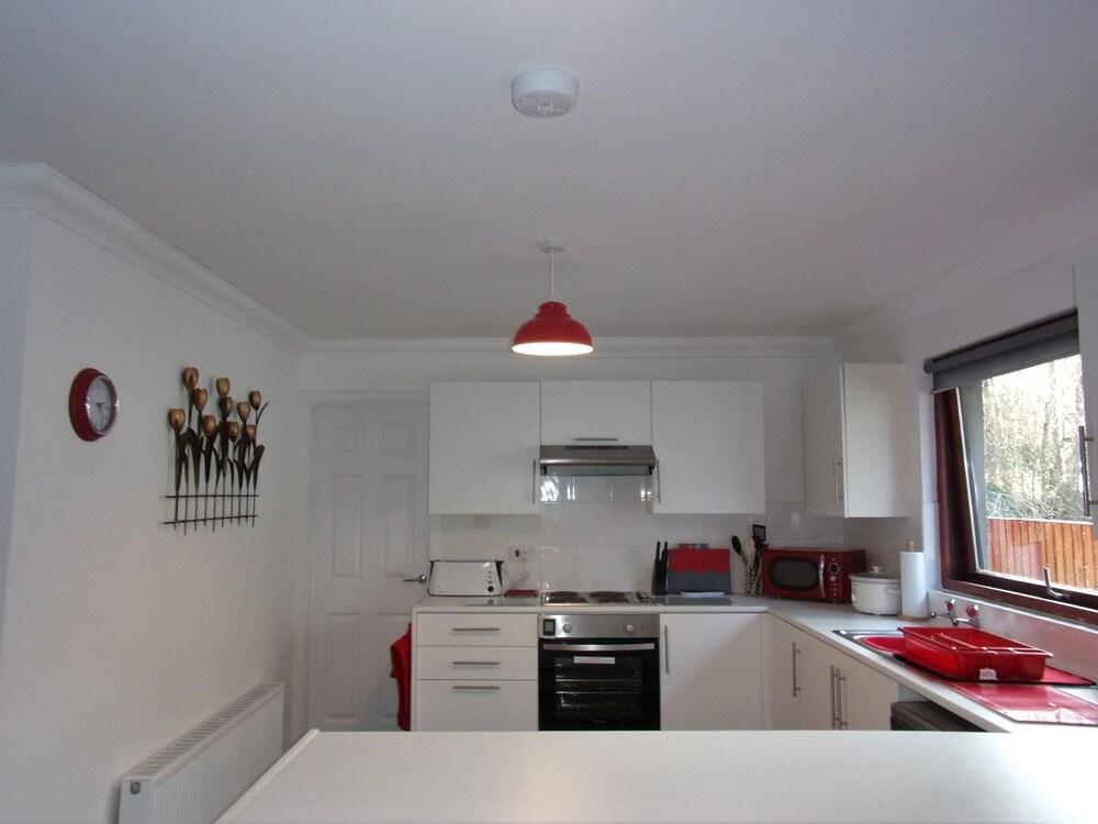 Hill View Apartment in Dunkeld near Hermitage Reserve - Private kitchen