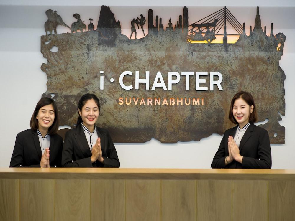 iChapter Hotel Suvarnabhumi - Reception