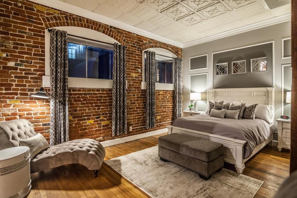 FireHouse Alley Elegant Loft-Style Retreat - Featured Image