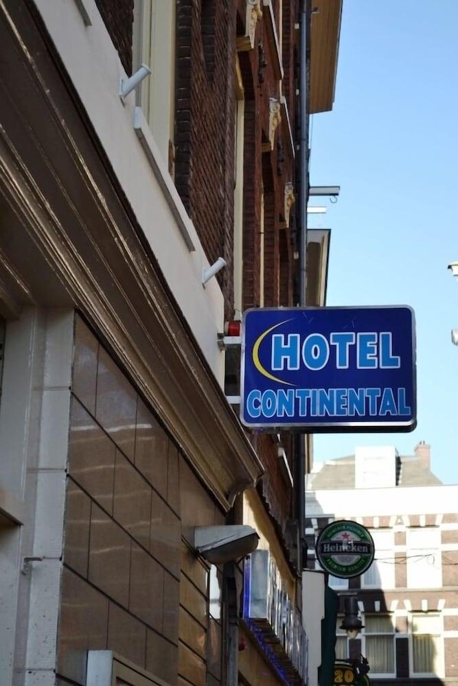Hotel Continental Amsterdam - Exterior detail