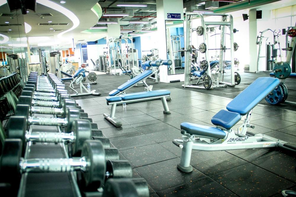 Park Village Rama II - Fitness Facility