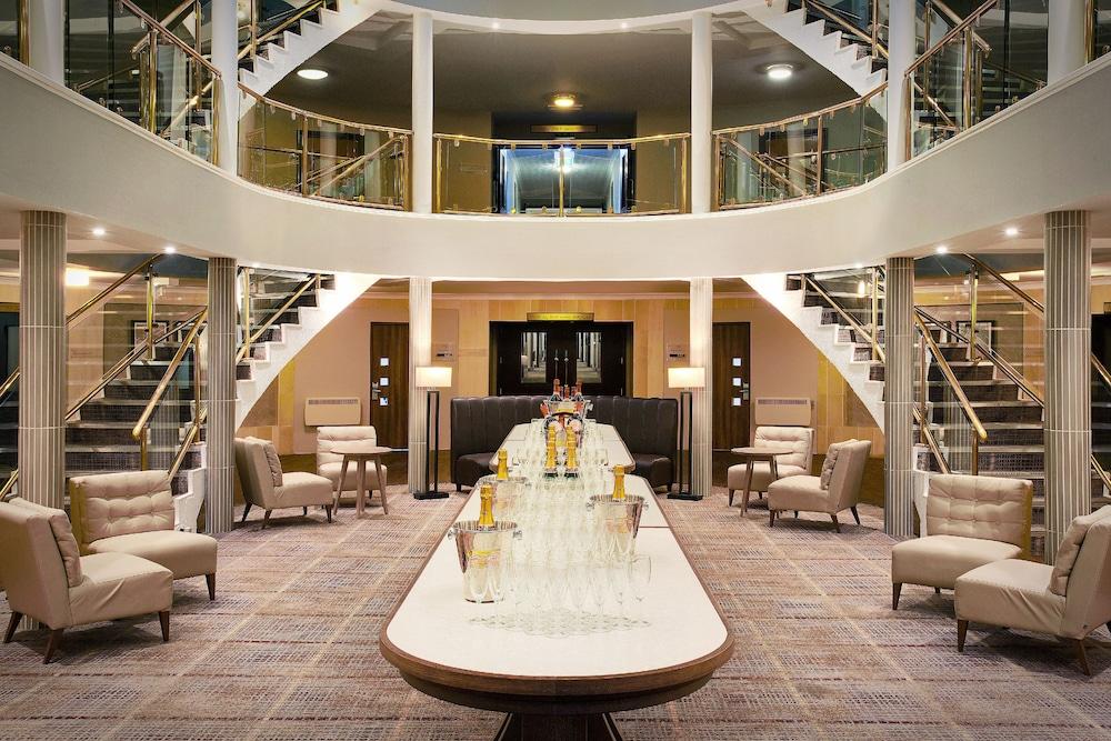 Leonardo Hotel and Conference Venue Hinckley Island - Lobby Lounge