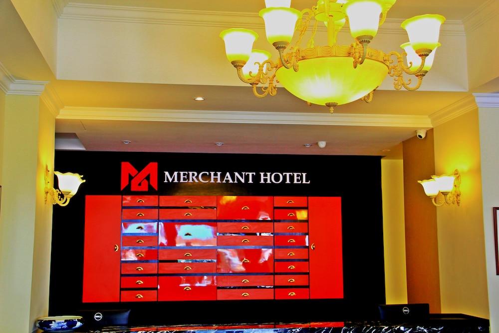 Merchant Hotel - Reception