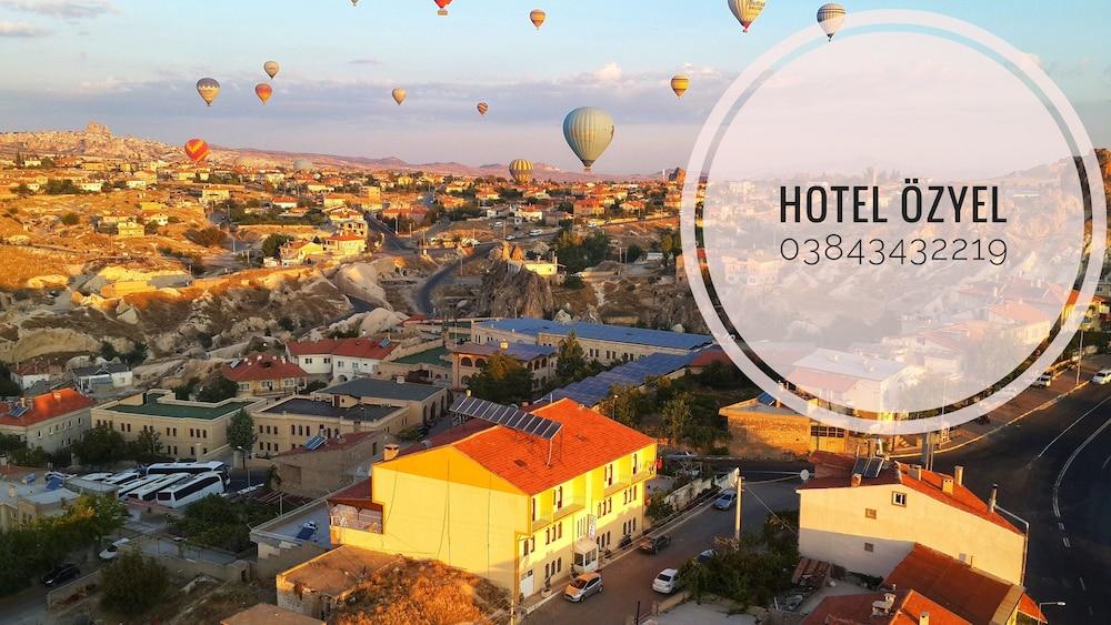 Hotel Ozyel - Aerial View