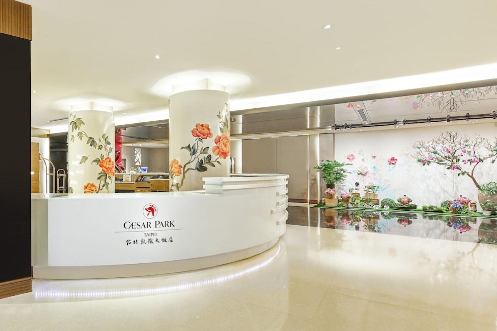 Caesar Park Hotel Taipei - Featured Image