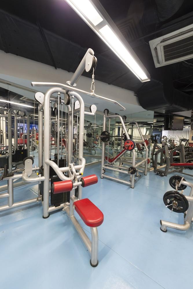 BH Conference & Airport Hotel, Istanbul - Gym