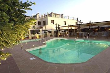 Hotel Sierra Hidalga - Outdoor Pool
