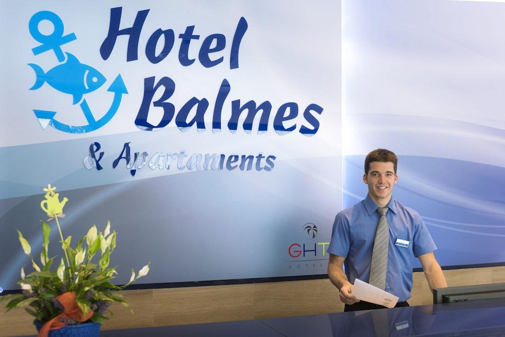 GHT Balmes, Hotel, Aparthotel & SPLASH - Reception