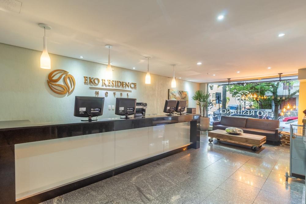 Eko Residence Hotel - Reception