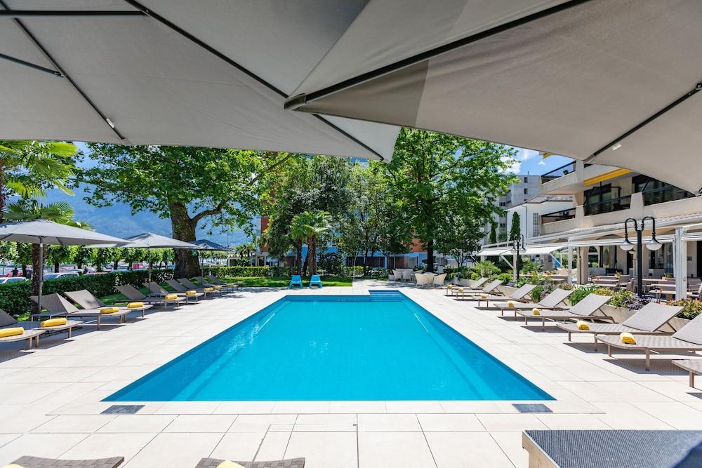 H4 Hotel Arcadia Locarno - Outdoor Pool