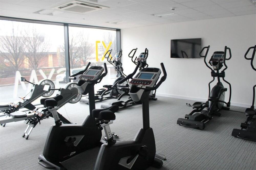Warm and Welcoming Apartments - Fitness Facility