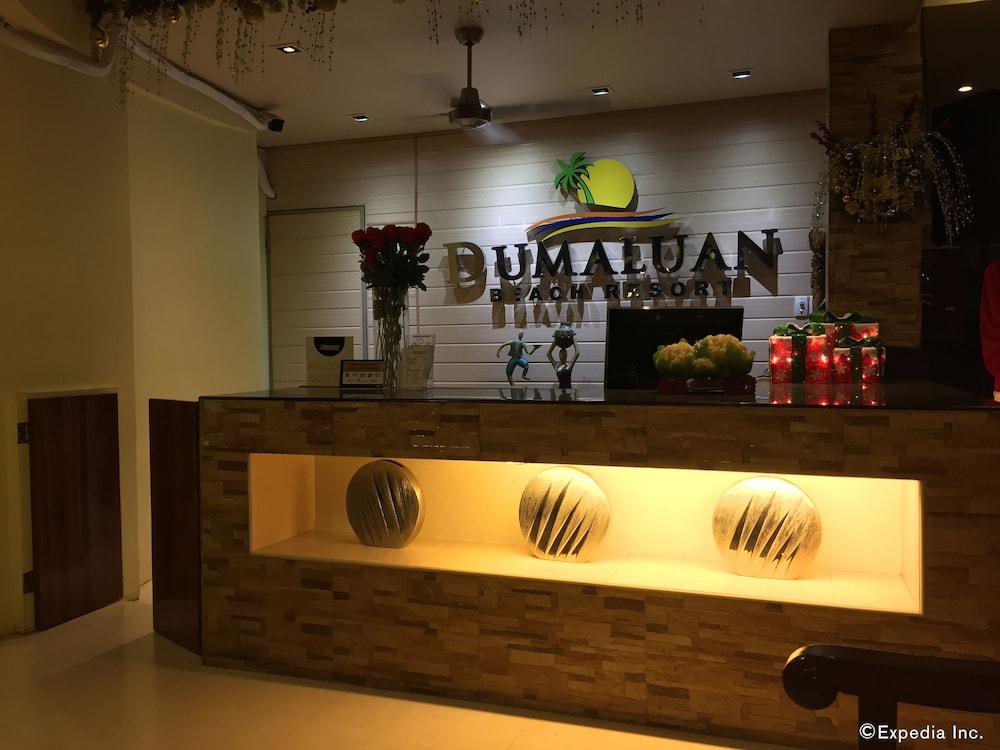 Dumaluan Beach Resort - Reception