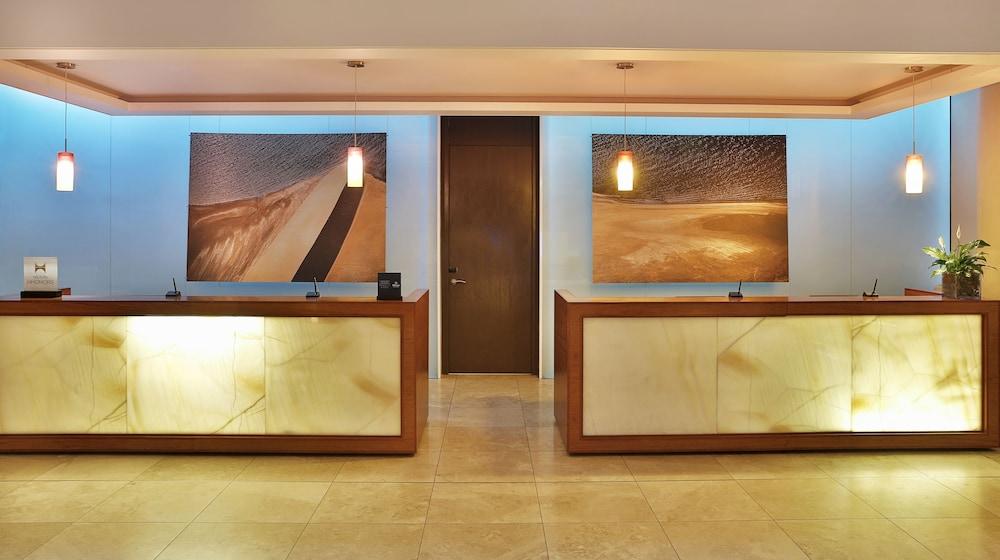 Hilton Windhoek - Check-in/Check-out Kiosk
