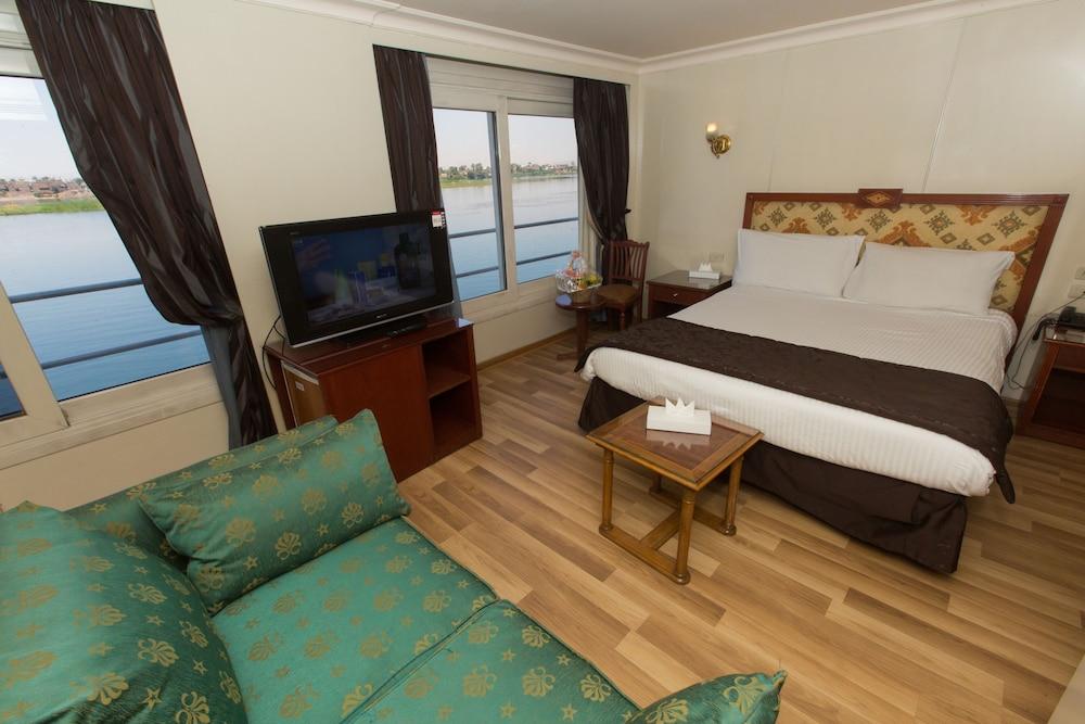 MS Nile Azur, Luxor-Luxor 7 Nts Cruise Sat-Sat - Room