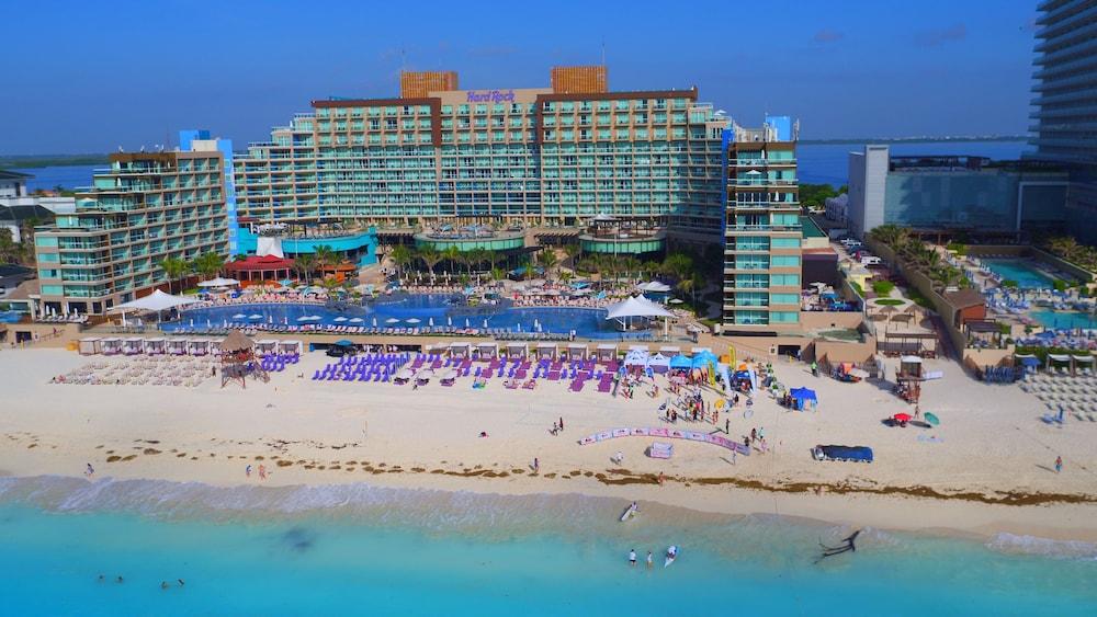 Hard Rock Hotel Cancun - All Inclusive - Beach