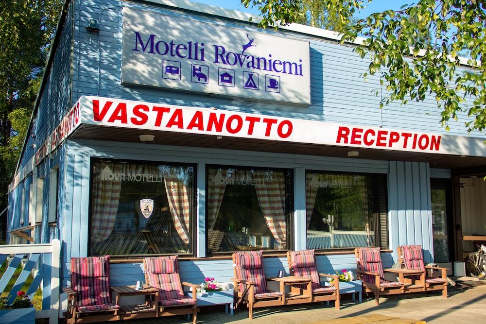 Motelli Rovaniemi - Featured Image