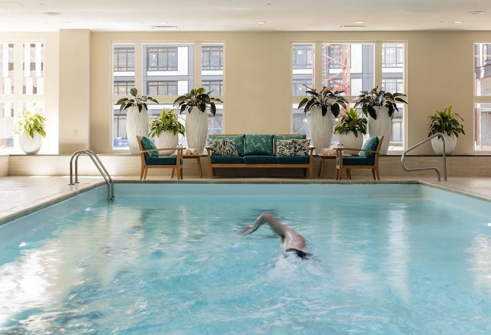 Seaport Hotel Boston - Indoor Pool