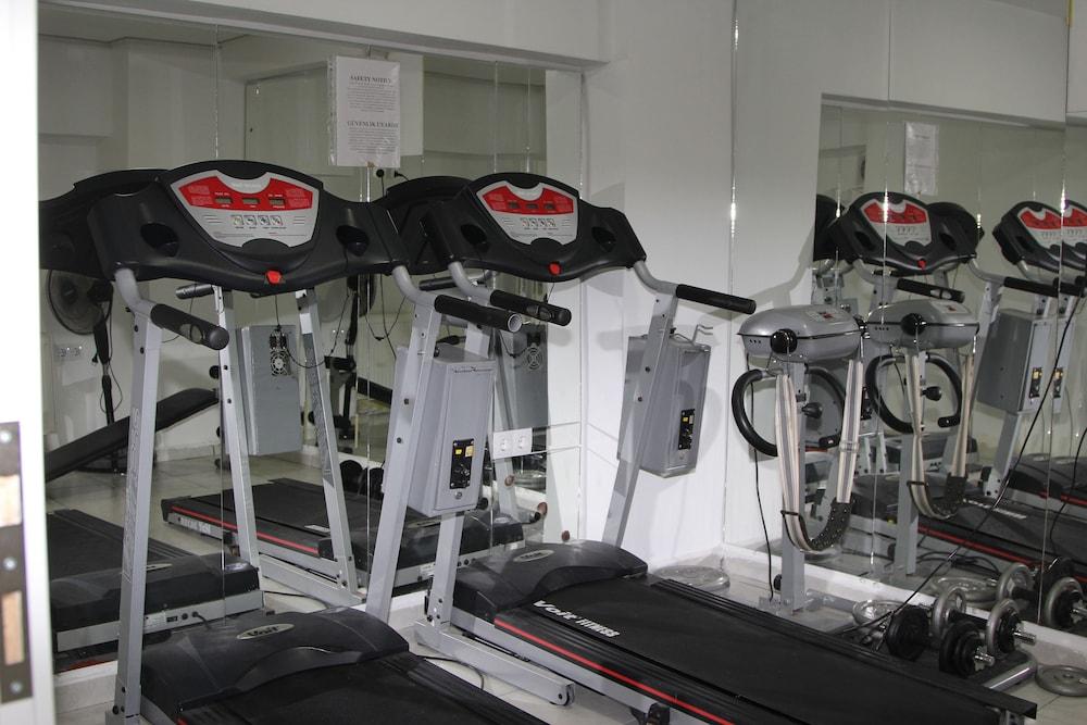 Canakkale Kampus Pansiyon - Fitness Facility