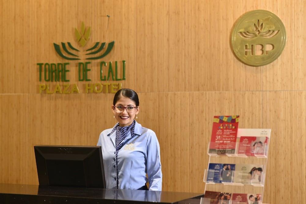 Torre De Cali Plaza Hotel - Reception