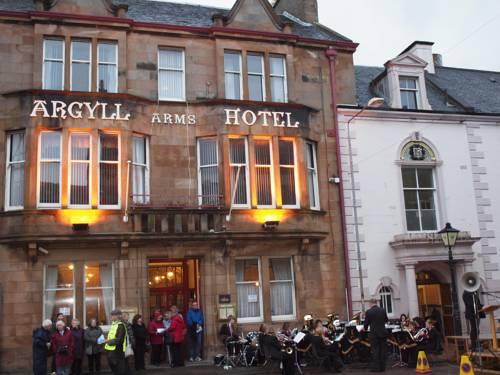 Argyll Arms Hotel - null