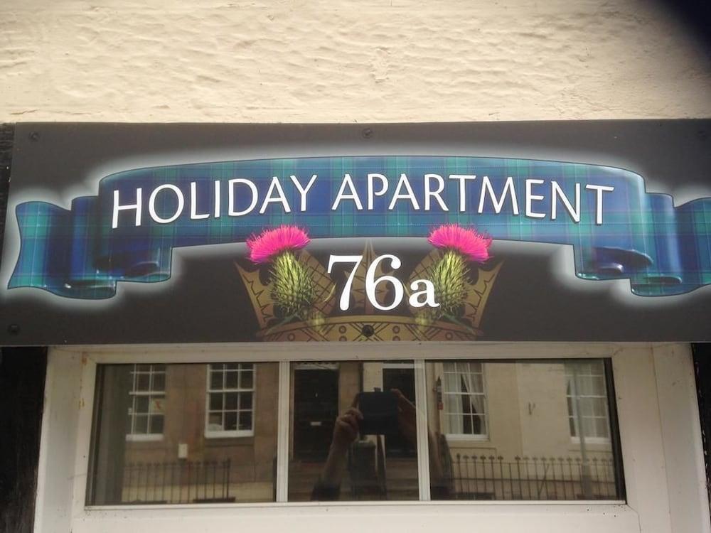 Holiday Apartment 76a - Hotel Front