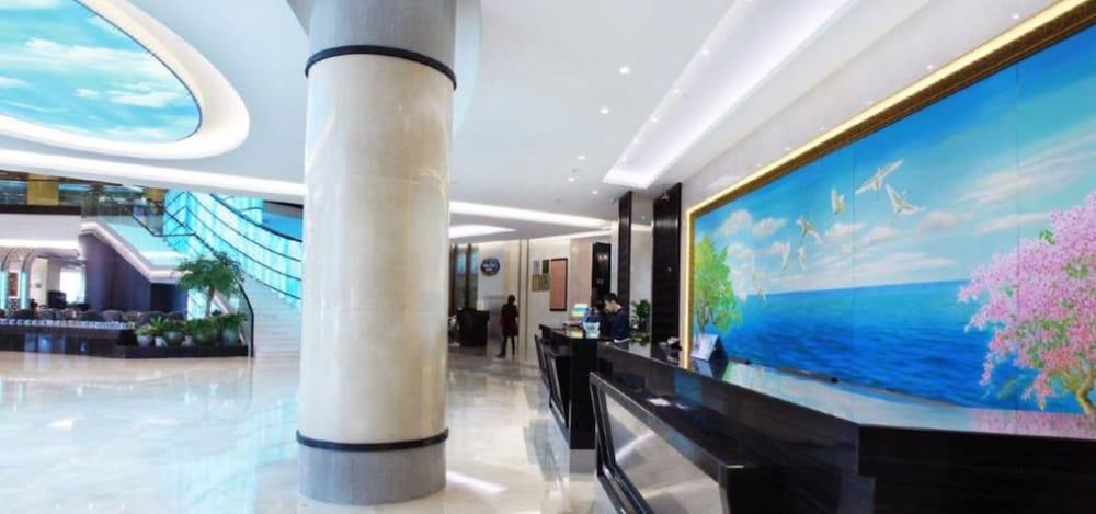 Central Hotel Jingmin - Reception