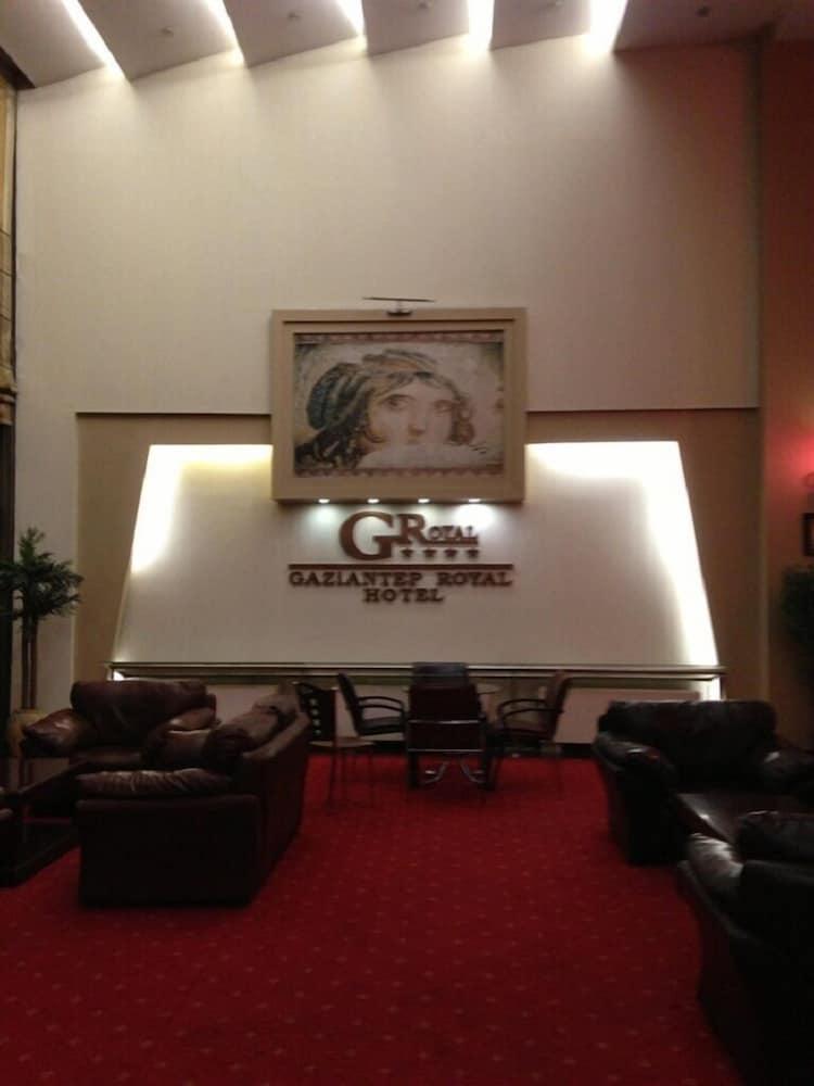 Royal Gaziantep Hotel - Lobby Sitting Area