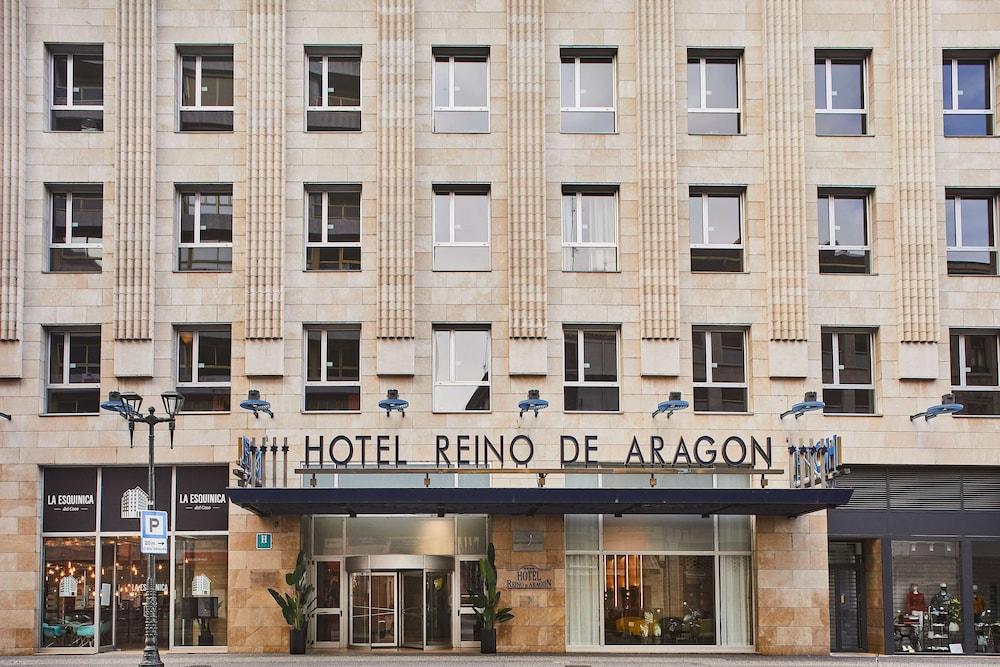 Hotel Silken Reino de Aragón - Exterior