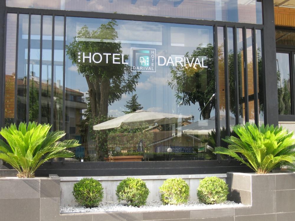 Hotel Darival Nomentana - Exterior detail