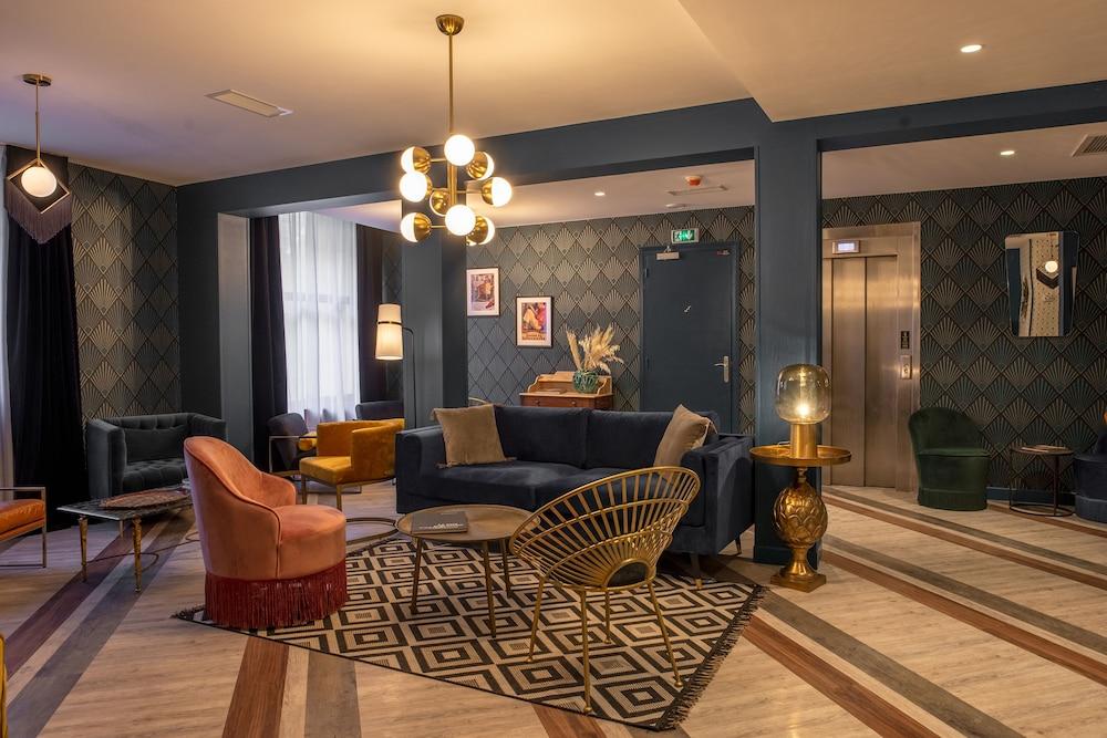 هوتل بريستول - Lobby Lounge