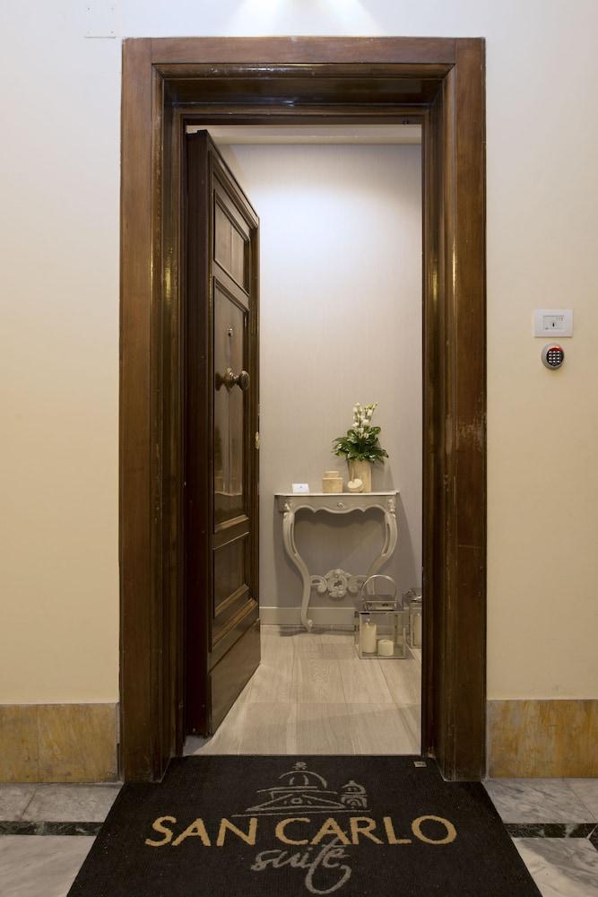 San Carlo Suite - Interior Entrance