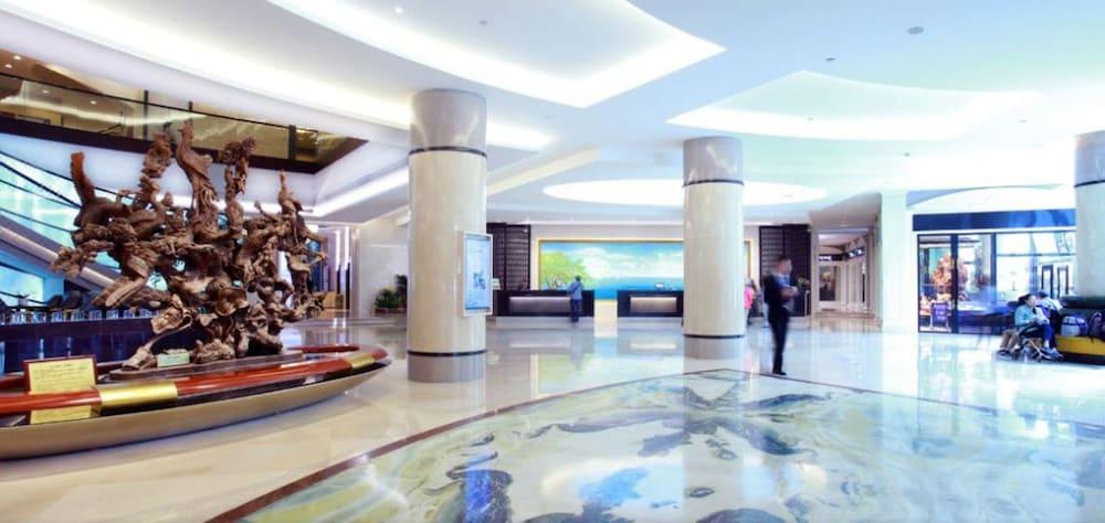 Central Hotel Jingmin - Lobby