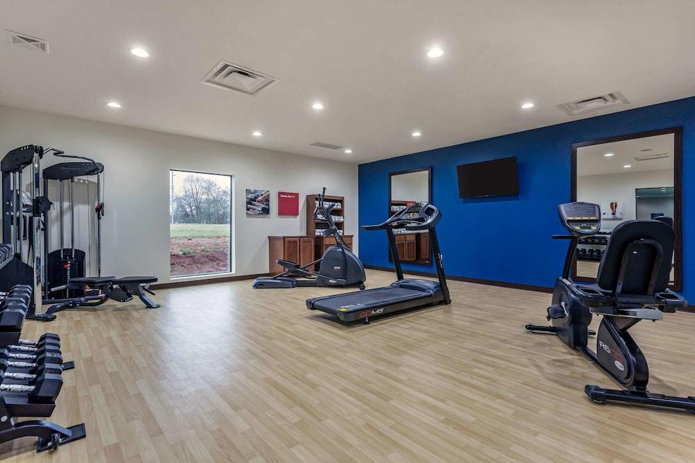 Comfort Suites - Fitness Facility