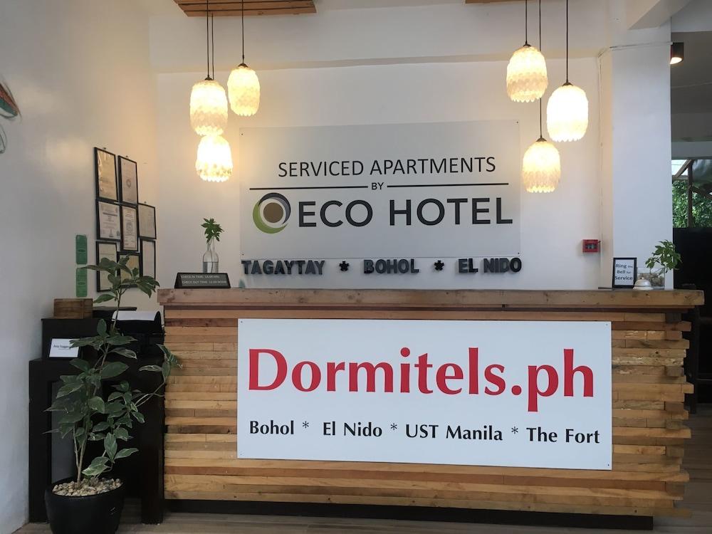 Serviced Apartments by Eco Hotel Boracay - Reception