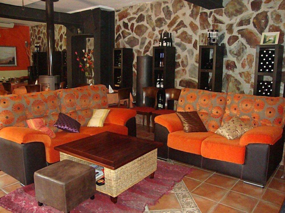 Hotel Molino del Puente Ronda - Lobby Sitting Area