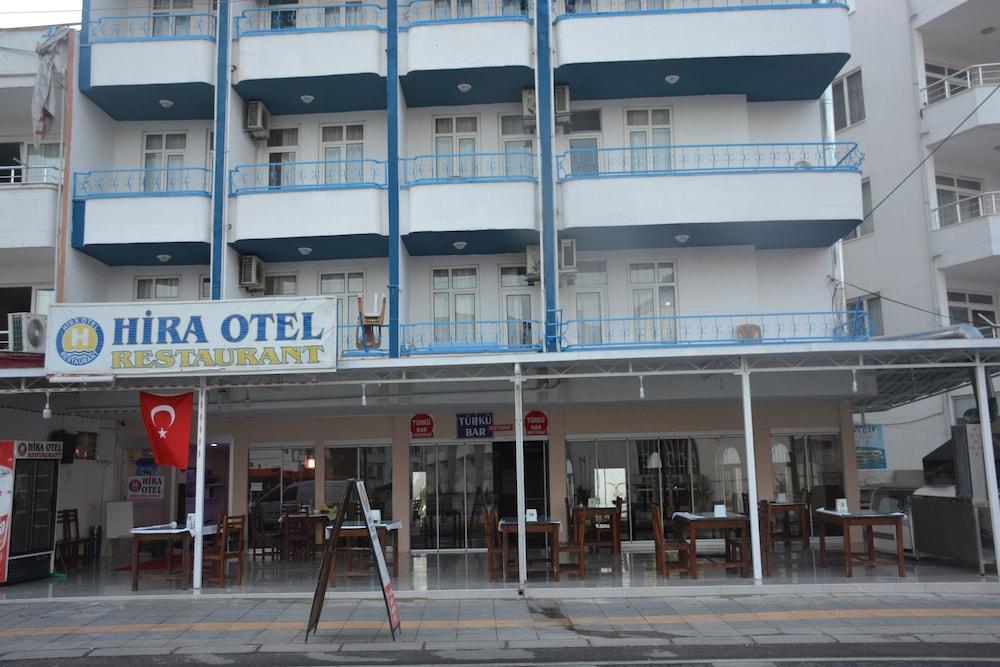 Hira Hotel - Exterior detail