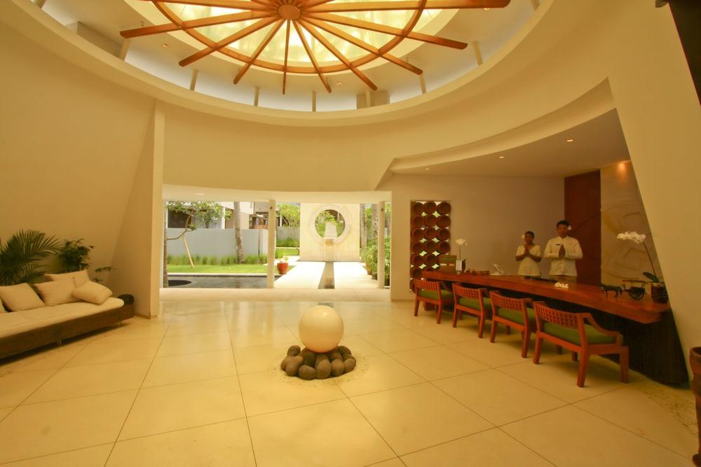 Svarga Resort Lombok - Lobby