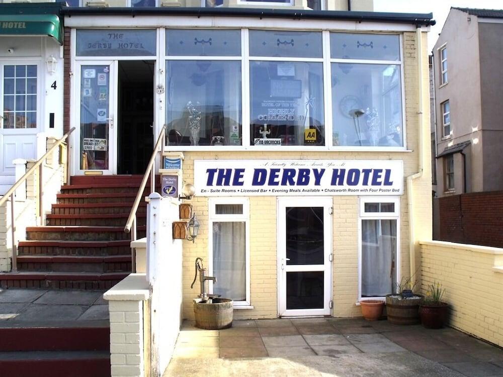 The Derby Hotel - Featured Image